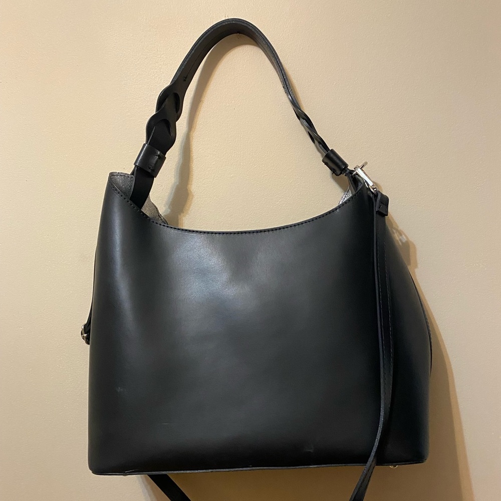 Black purse
